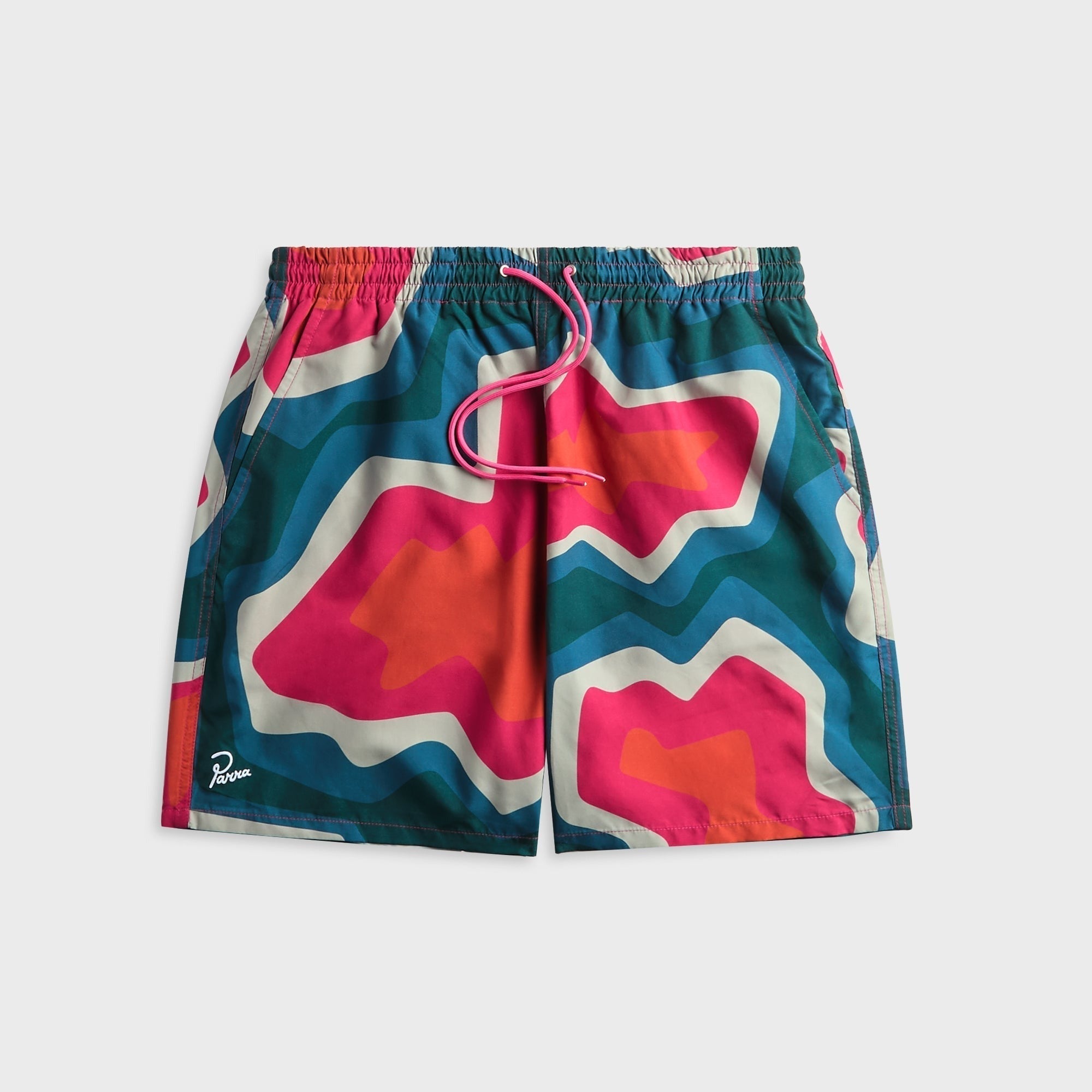 by Parra Gem Stones Swim Short - Pink