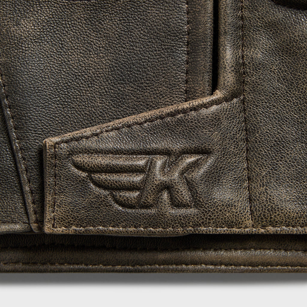 Kith Vintage Leather Wayne Moto Jacket - Clever