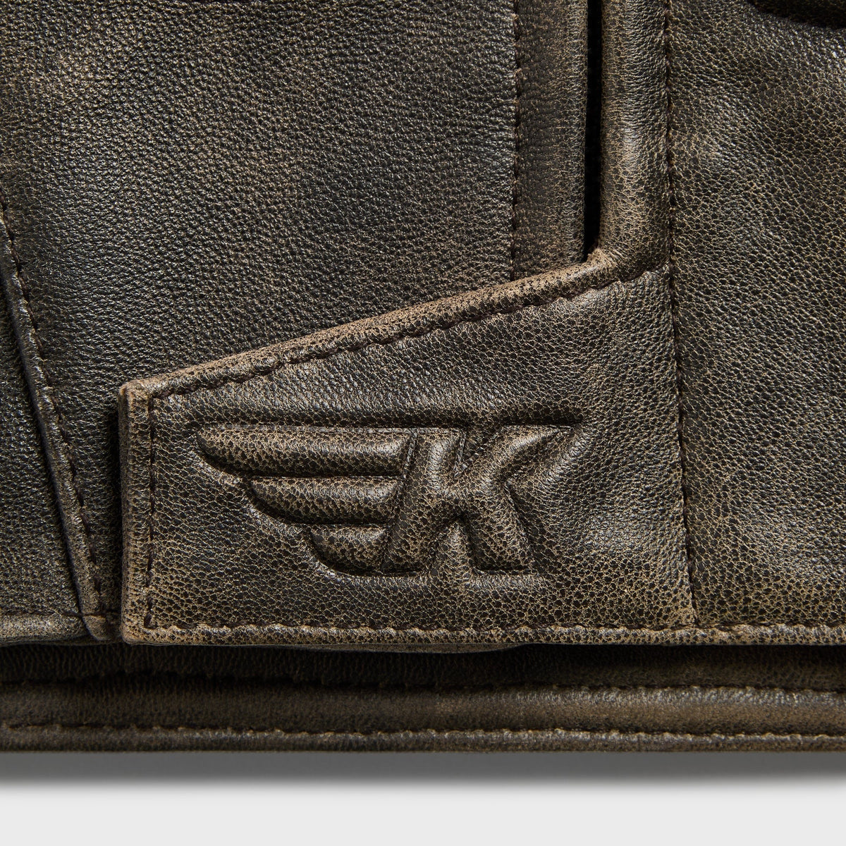 Kith Vintage Leather Wayne Moto Jacket - Clever