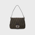 WGACA Fendi Zucca Canvas Mama - Brown