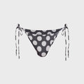 Belle Anna Estelle Bottom - Brown Polka Dot