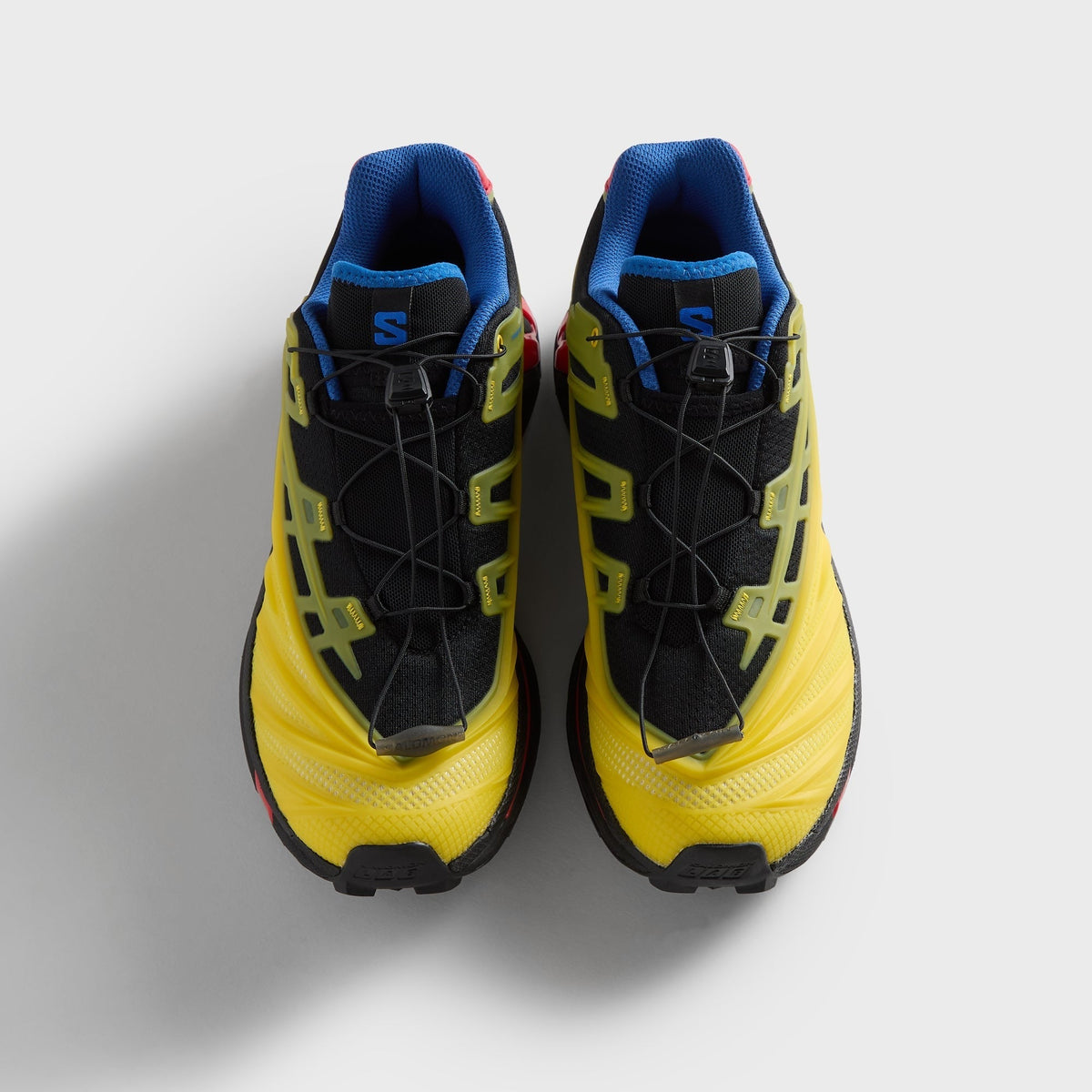 Kith for Salomon XT-EVO - Black / Lemon / Lava Falls
