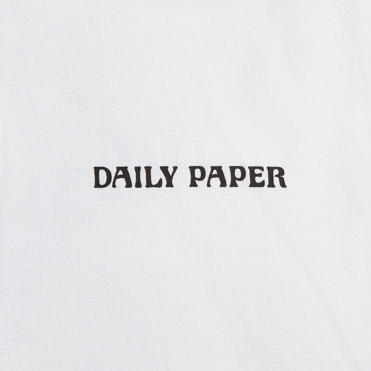 Daily Paper Chain Shield Short Sleeve Tee - White