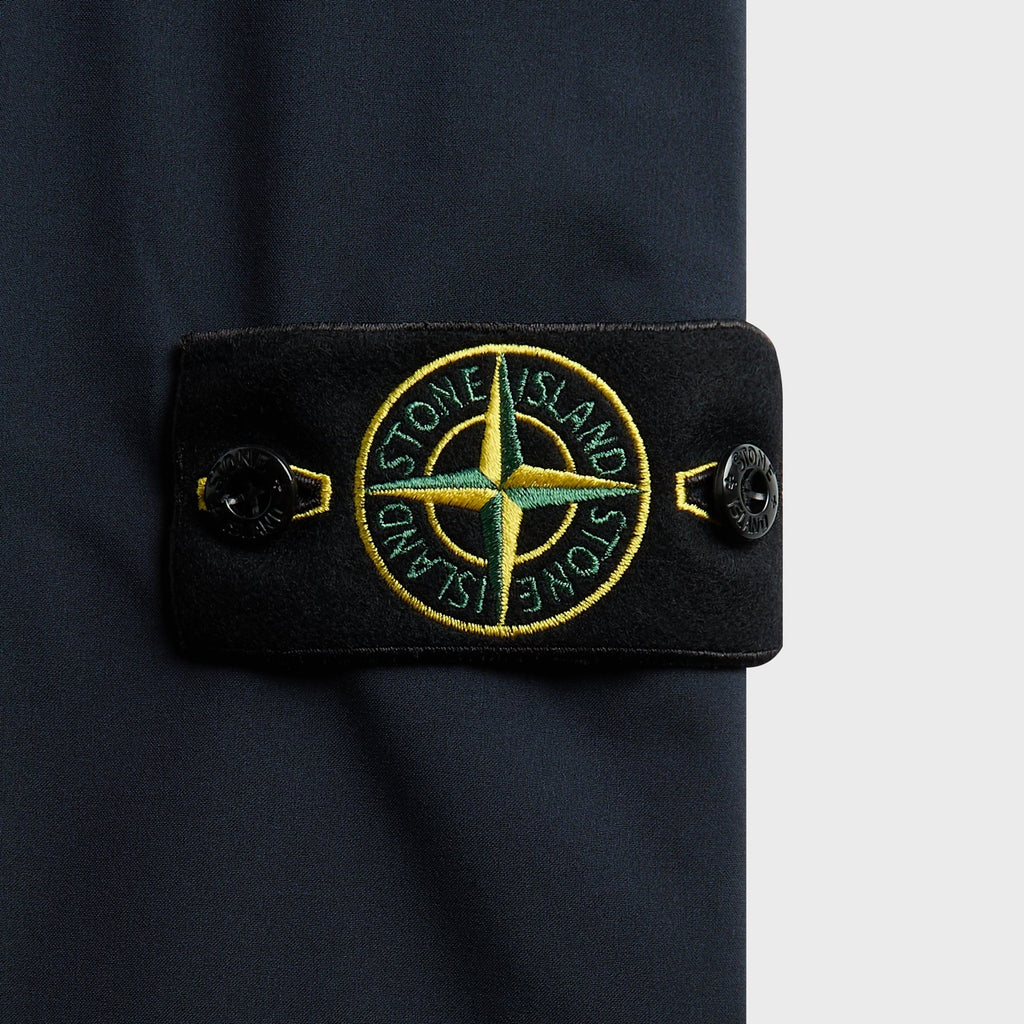 Stone Island Soft Shell-R_e.dye® Technology Technical Trouser - Navy Blue