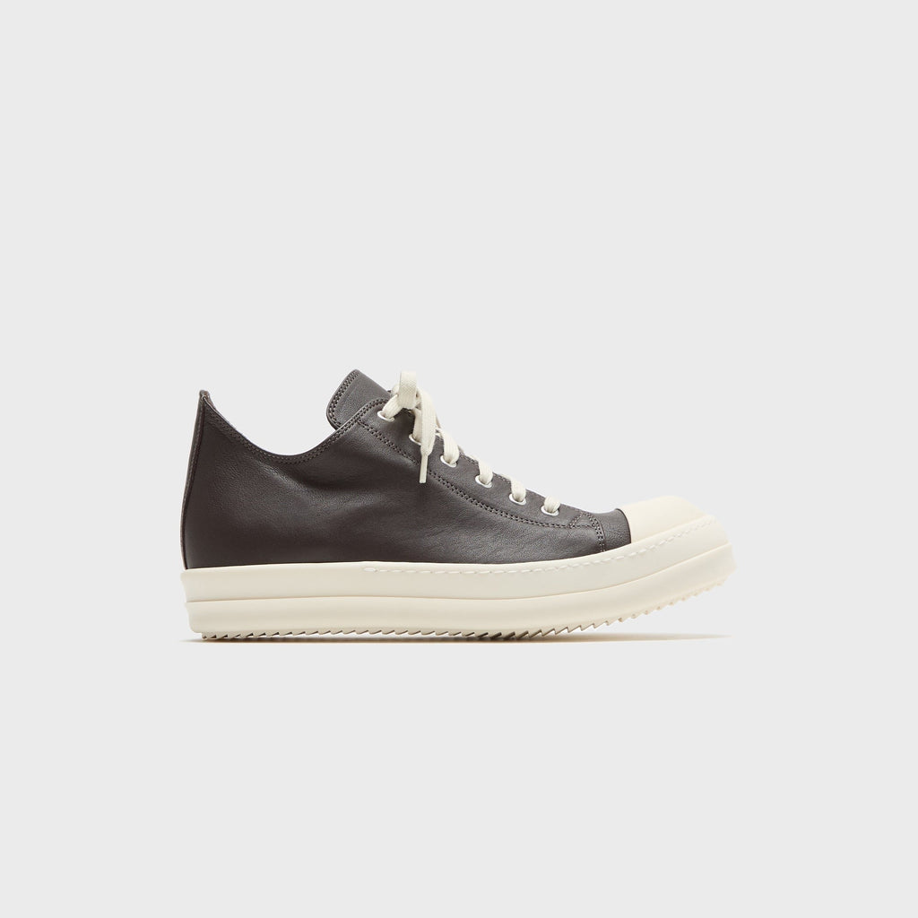 Rick Owens WMNS Low Sneaks - Grease / Milk