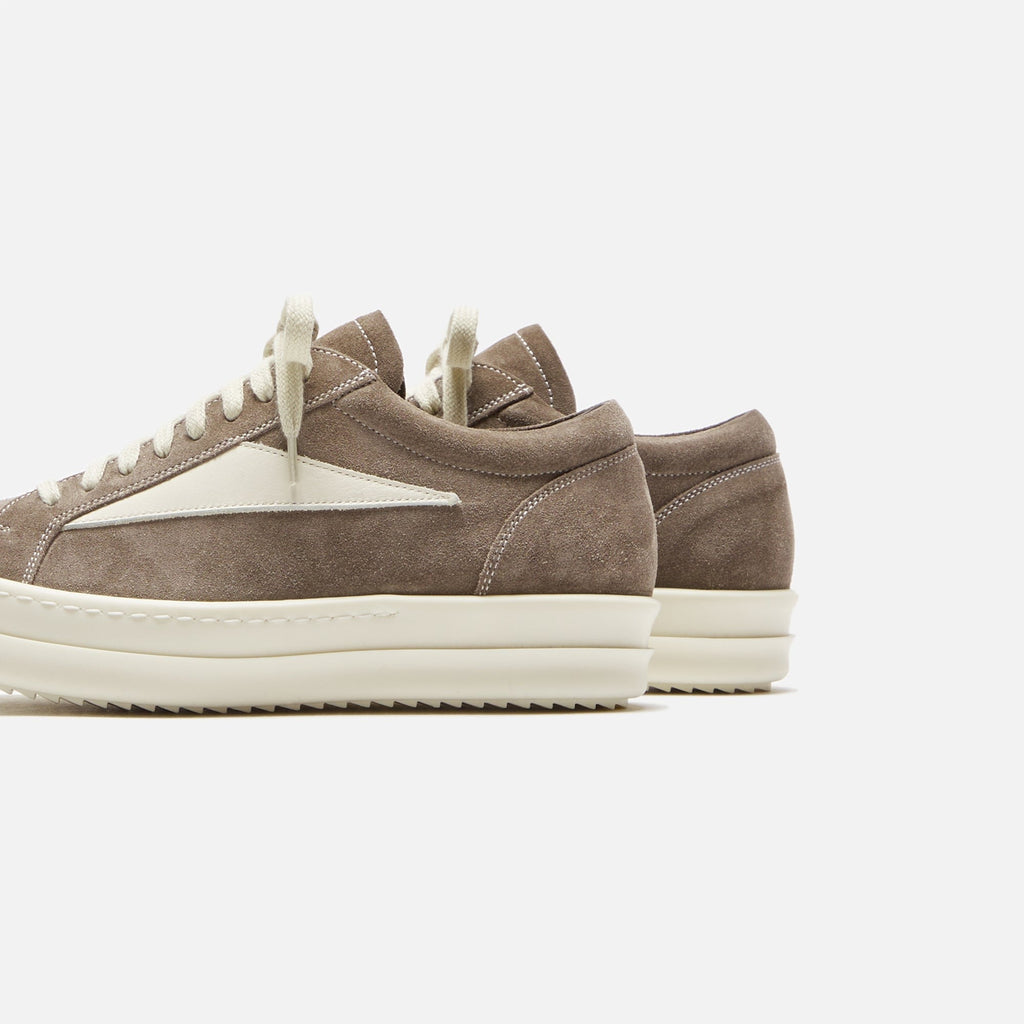 Rick Owens WMNS Vintage Sneakers - Dust / Milk / Milk