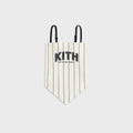 Kith Kids Pinstripe Baseball Ivy Top - Silk