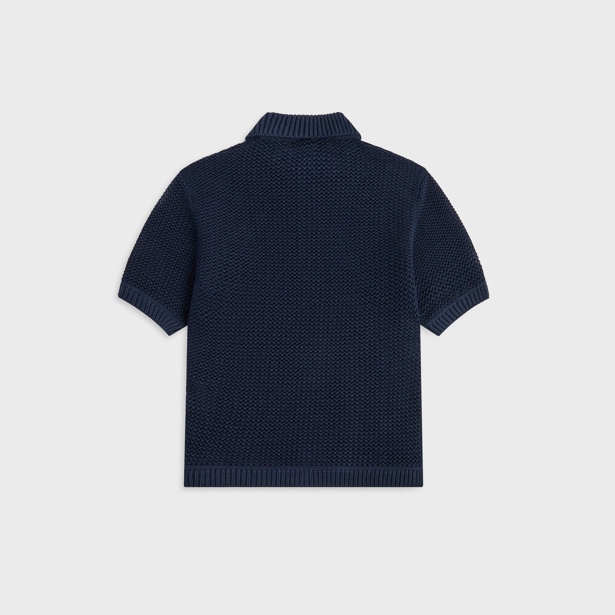 Kith Kids Textured Button Down Tilden Shirt - Nocturnal
