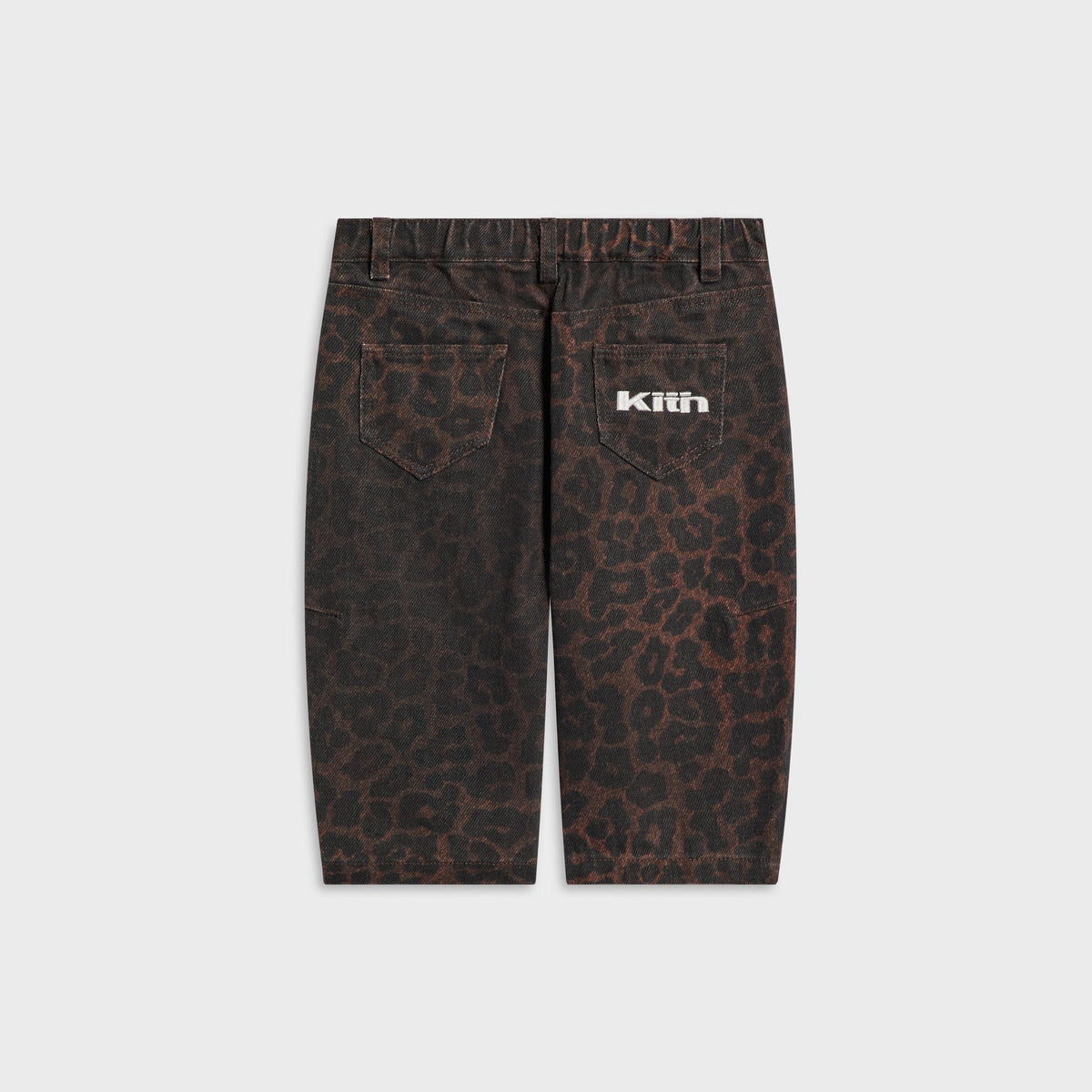 Kith Baby Leopard Heston Wide Leg Jean - Incognito - PH