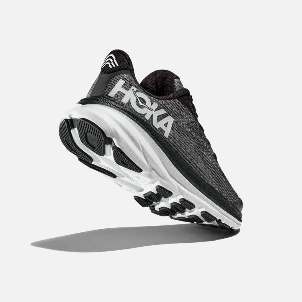 HOKA GS Clifton 9 - Black / White