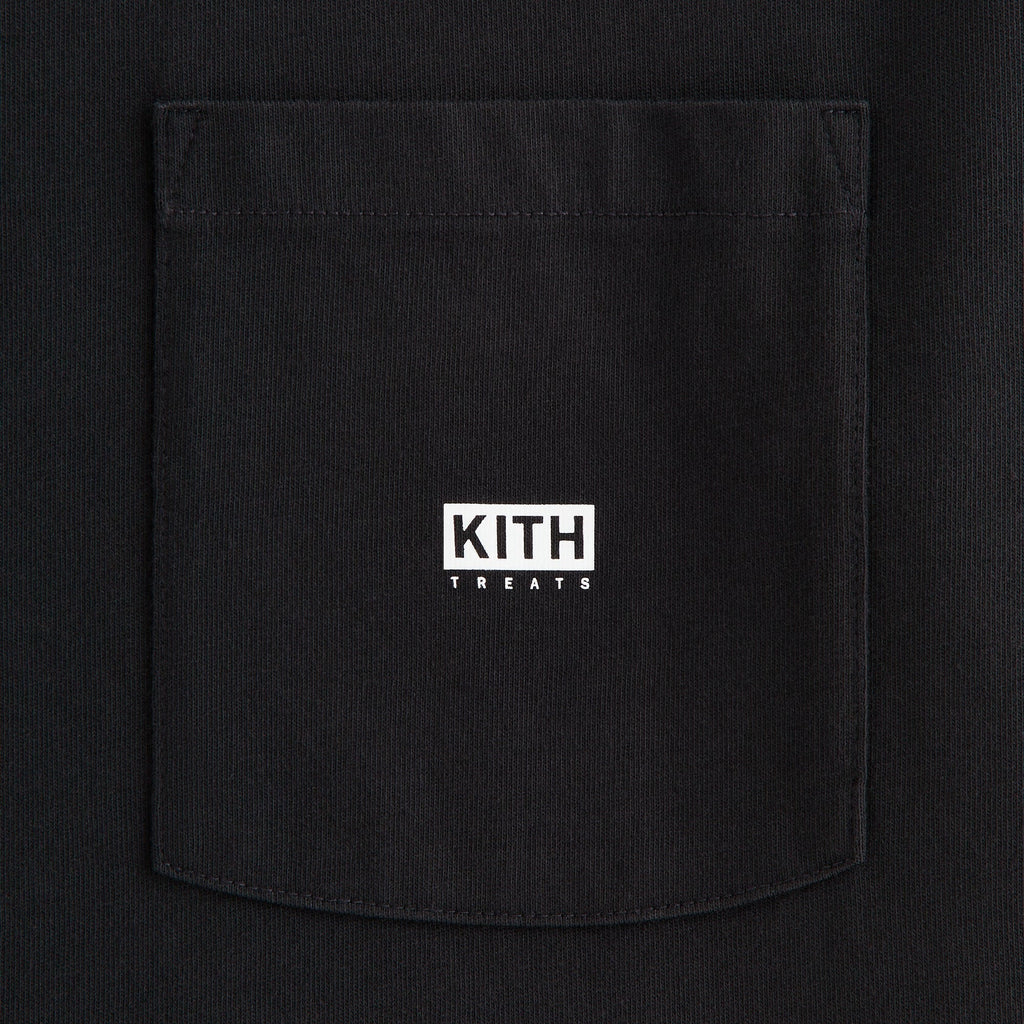Kith Treats Popsicle Pocket Tee - Black