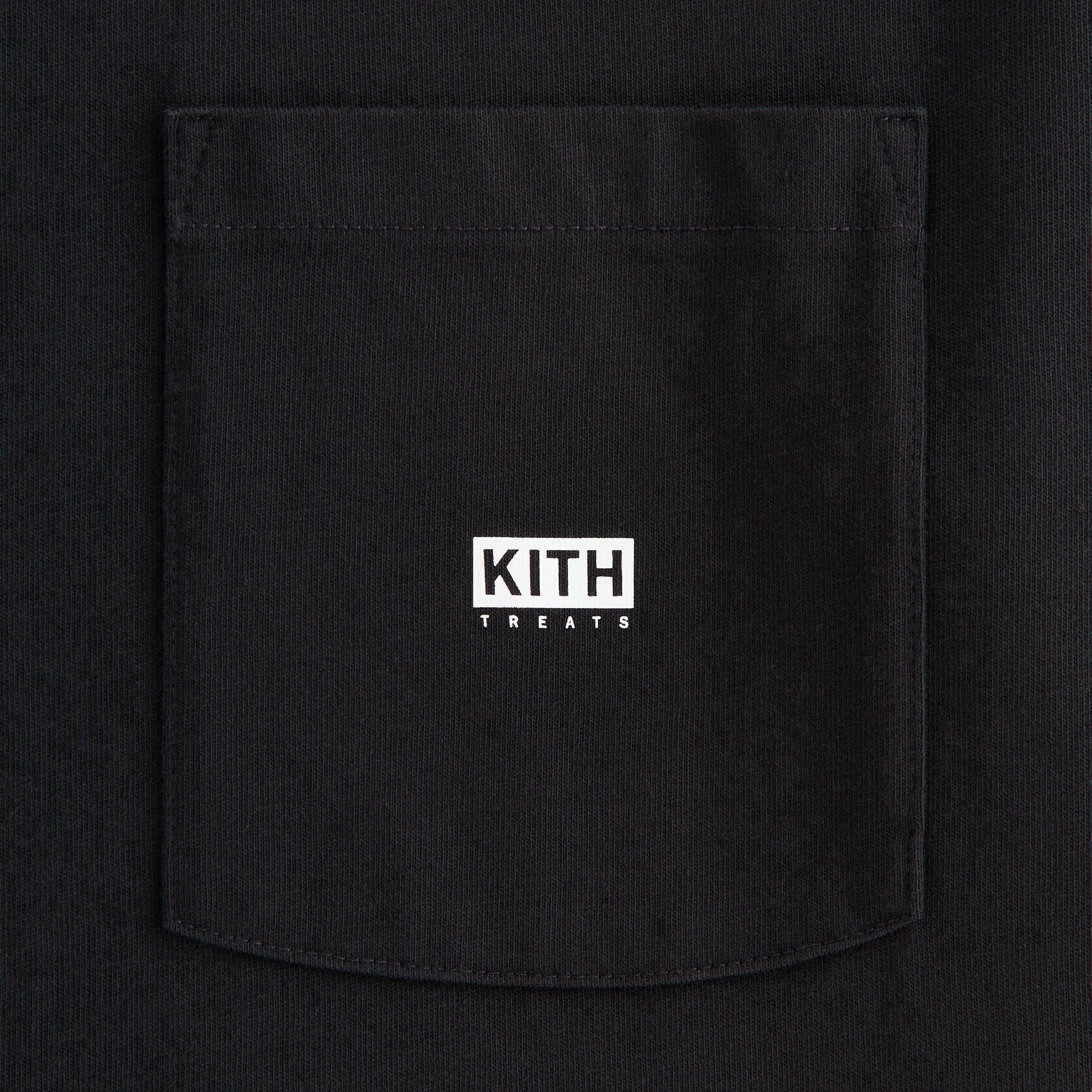 Kith Treats Popsicle Pocket Tee - Black
