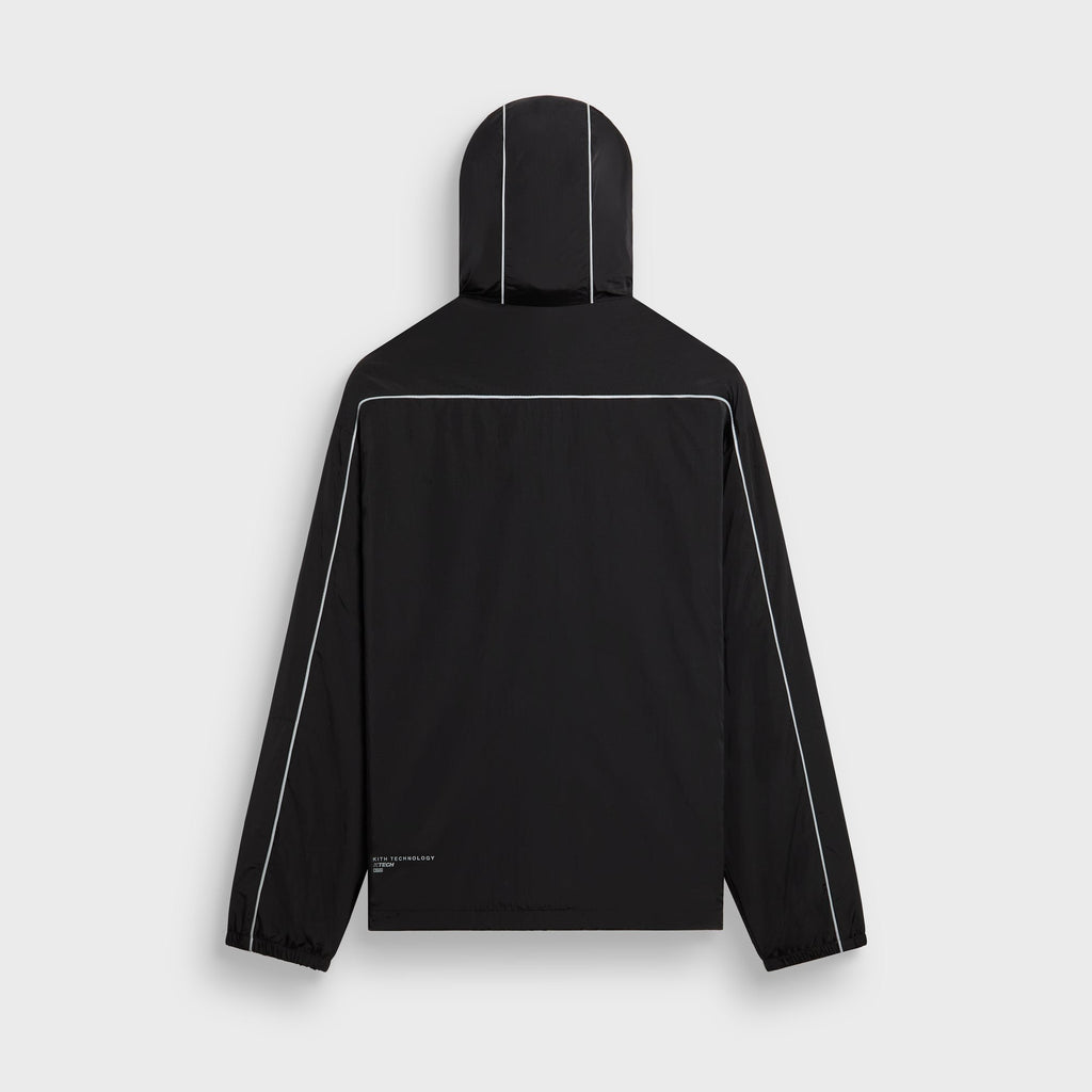 Kith Nylon Bolt Shell Jacket - Black