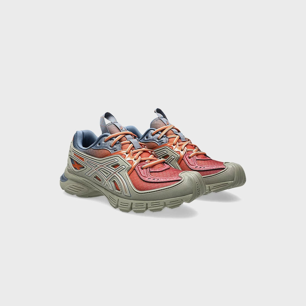 ASICS UB13-S Gel-SD-Lyte - Olive Grey / Rust Orange