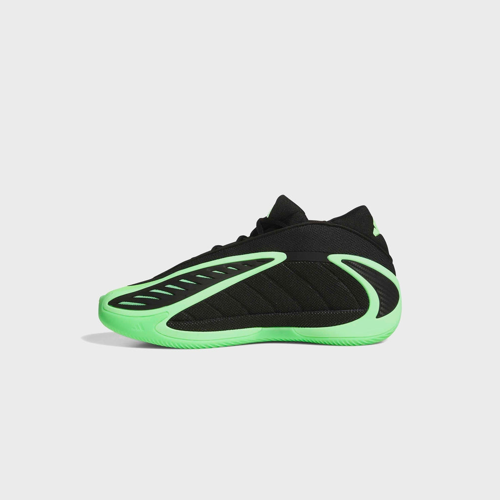 adidas x Anthony Edwards 2 - Core Black / Lime Burst