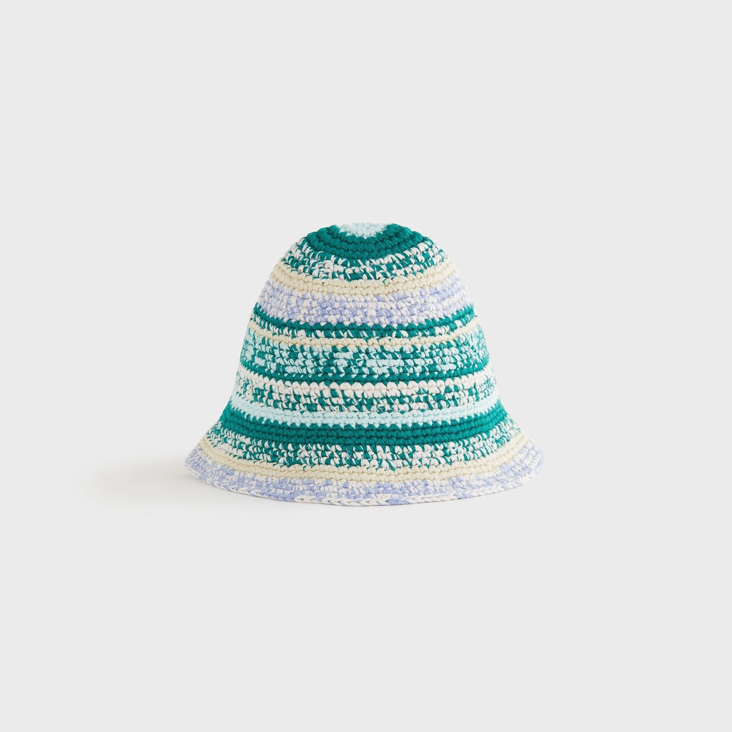 Kith Women Autograph Crochet Bucket Hat - Majestic
