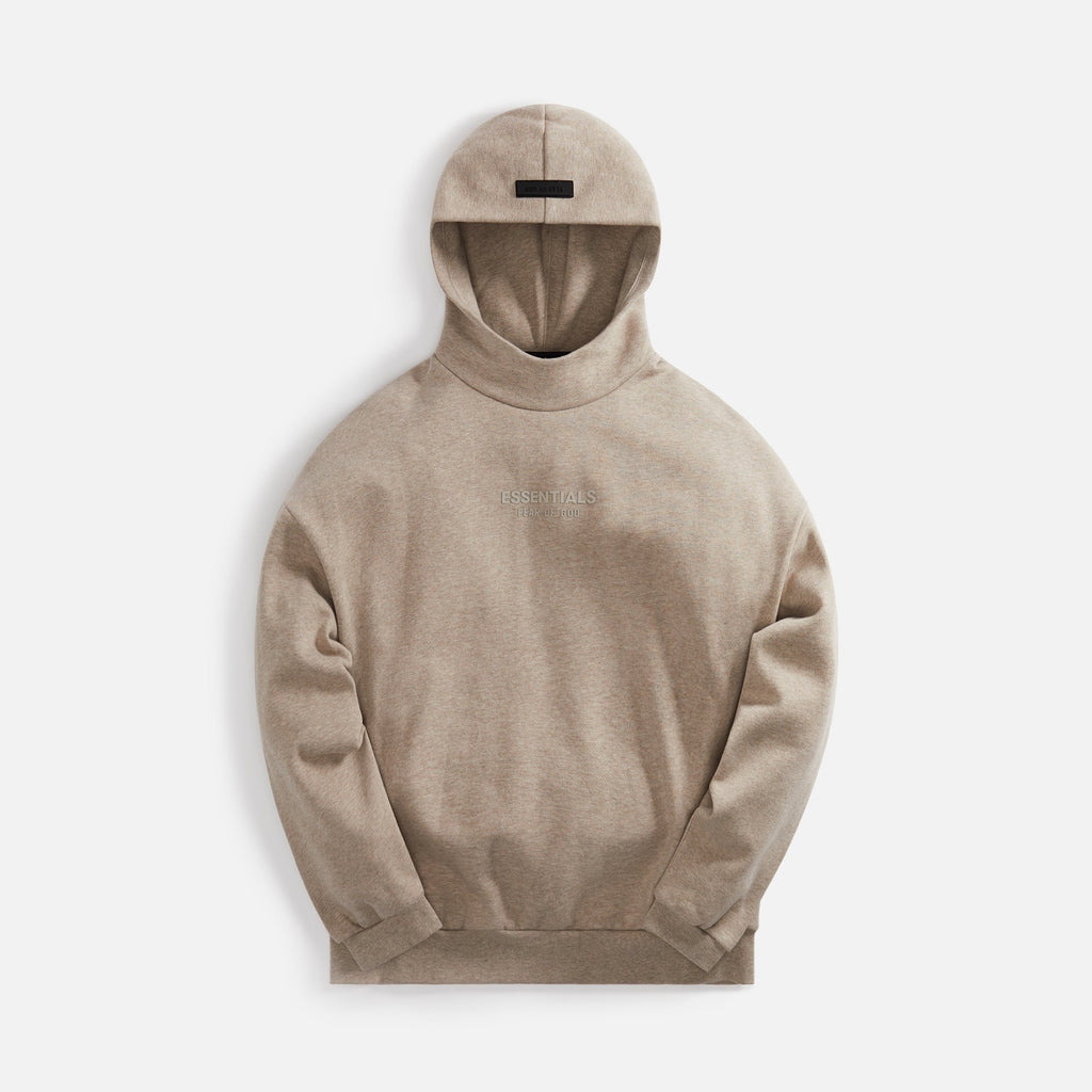 Essentials Hoodie - Core Heather