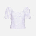 GUIZIO Fontana Top - White