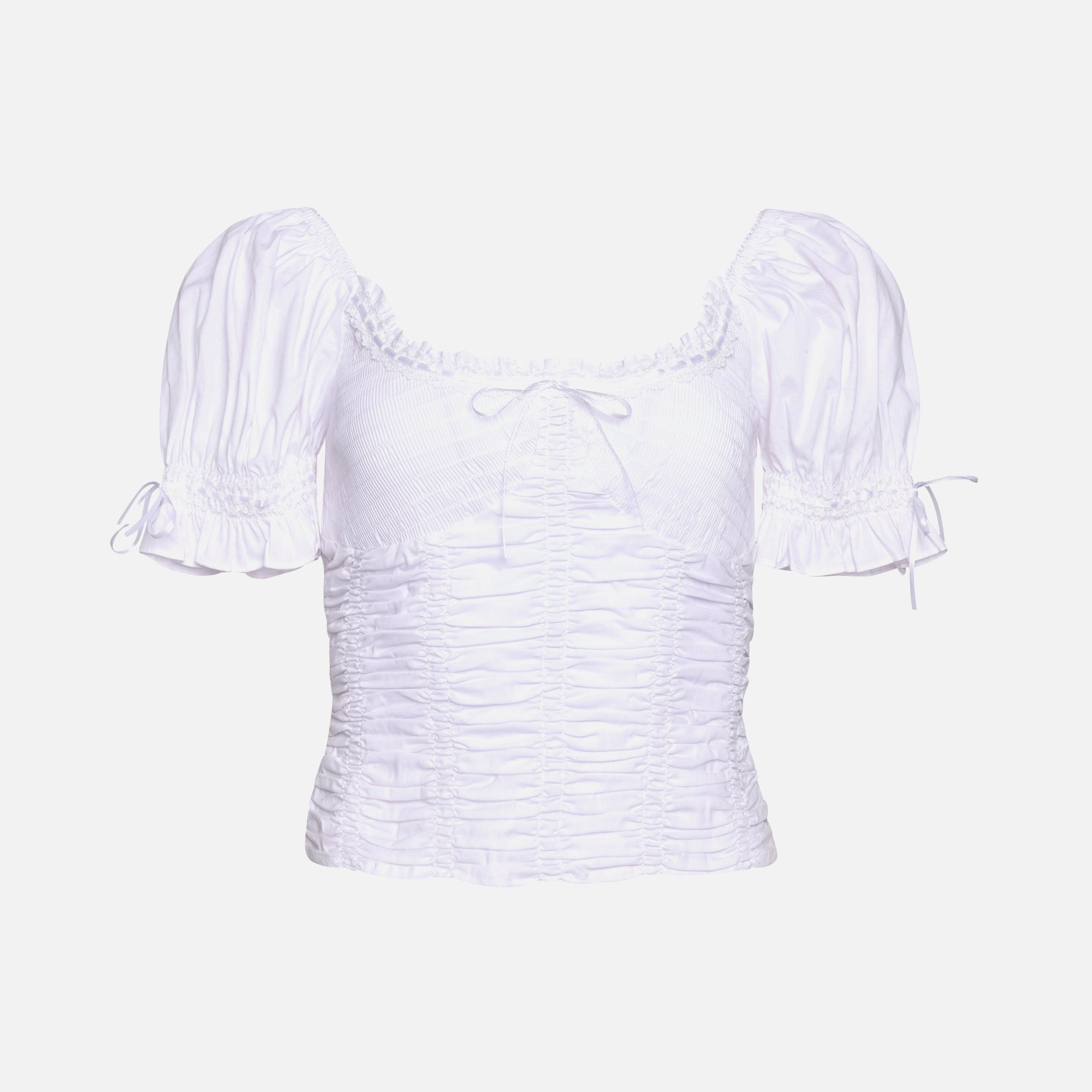 GUIZIO Fontana Top - White