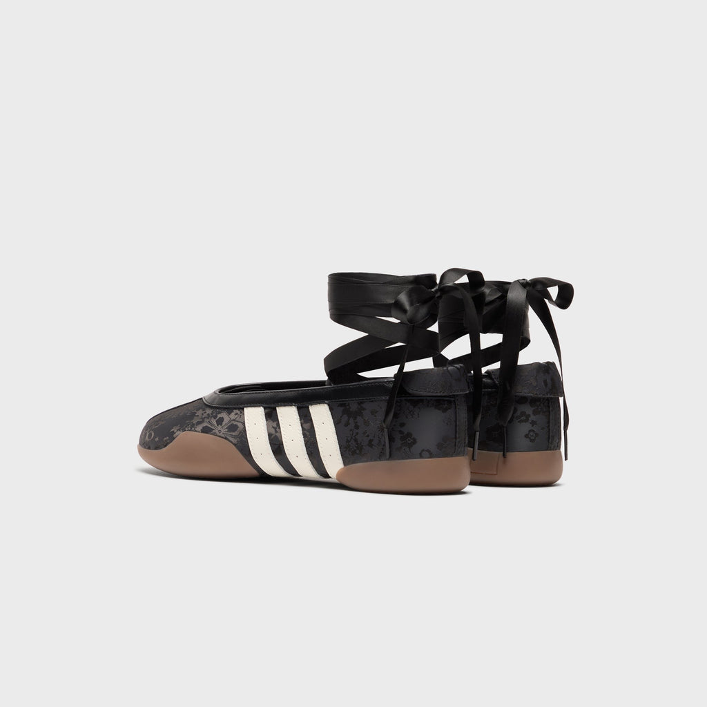 adidas x Liberty London WMNS Taekwondo Mei Ballet - Core Black / Off White / Gum