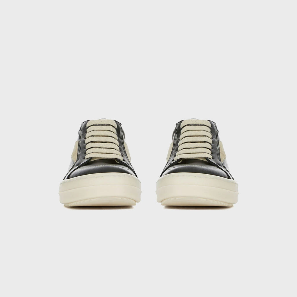 Rick Owens Kids DRKSHDW Vintage Low Top Sneaks - Black / Milk