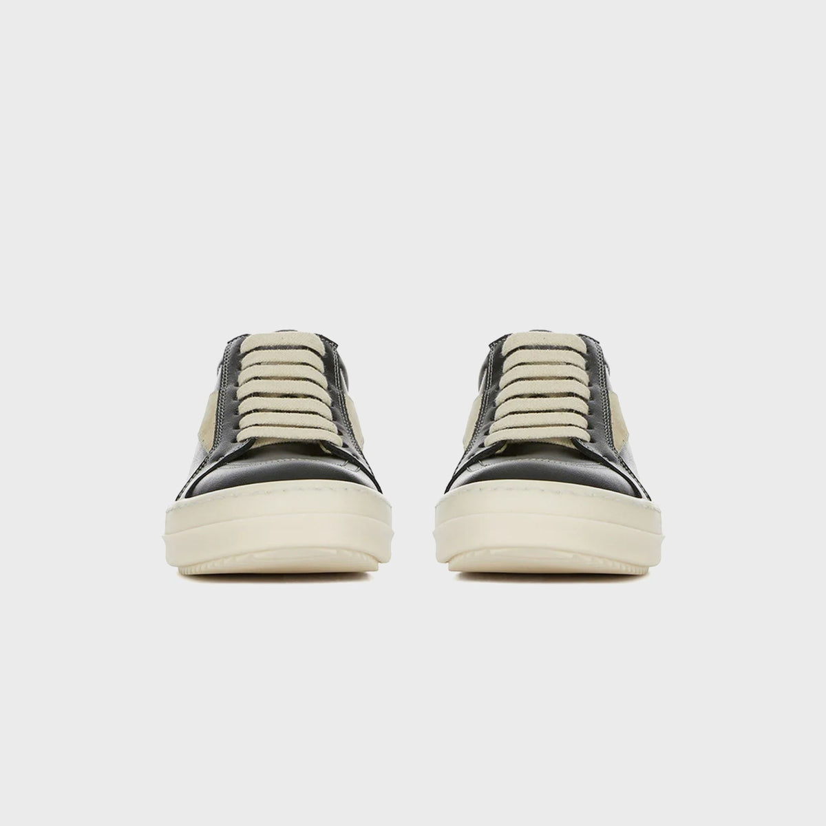 Rick Owens Kids DRKSHDW Vintage Low Top Sneaks - Black / Milk