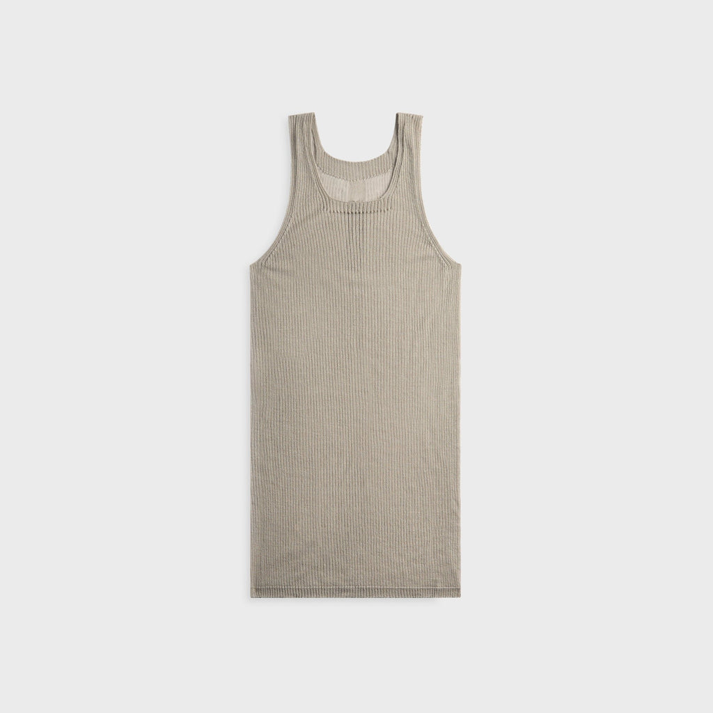 Rick Owens Knit Tank - Pearl