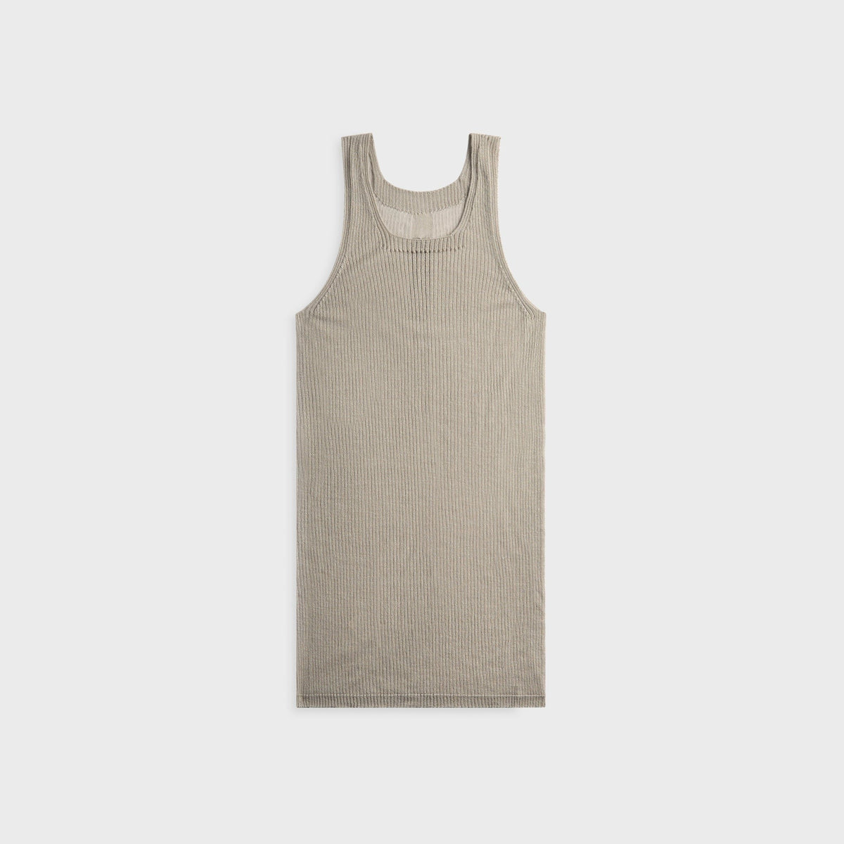 Rick Owens Knit Tank - Pearl