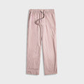 Tekla Poplin Pyjamas Pants - Skipper Stripes