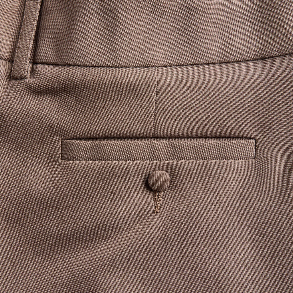 KNWLS Jett Cropped Culotte Trousers - Taupe