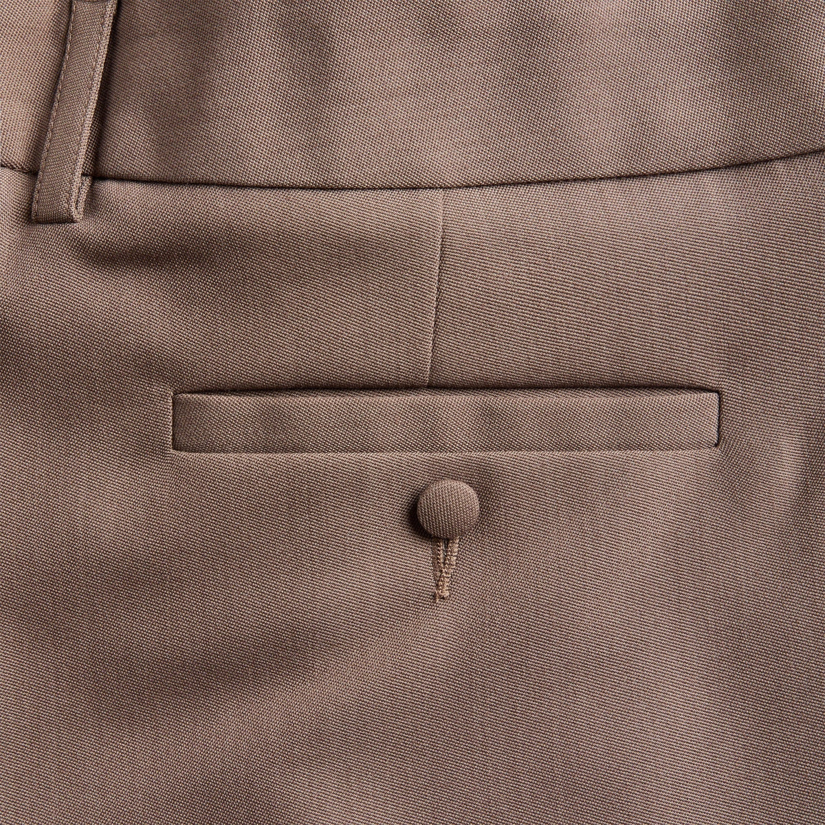 KNWLS Jett Cropped Culotte Trousers - Taupe
