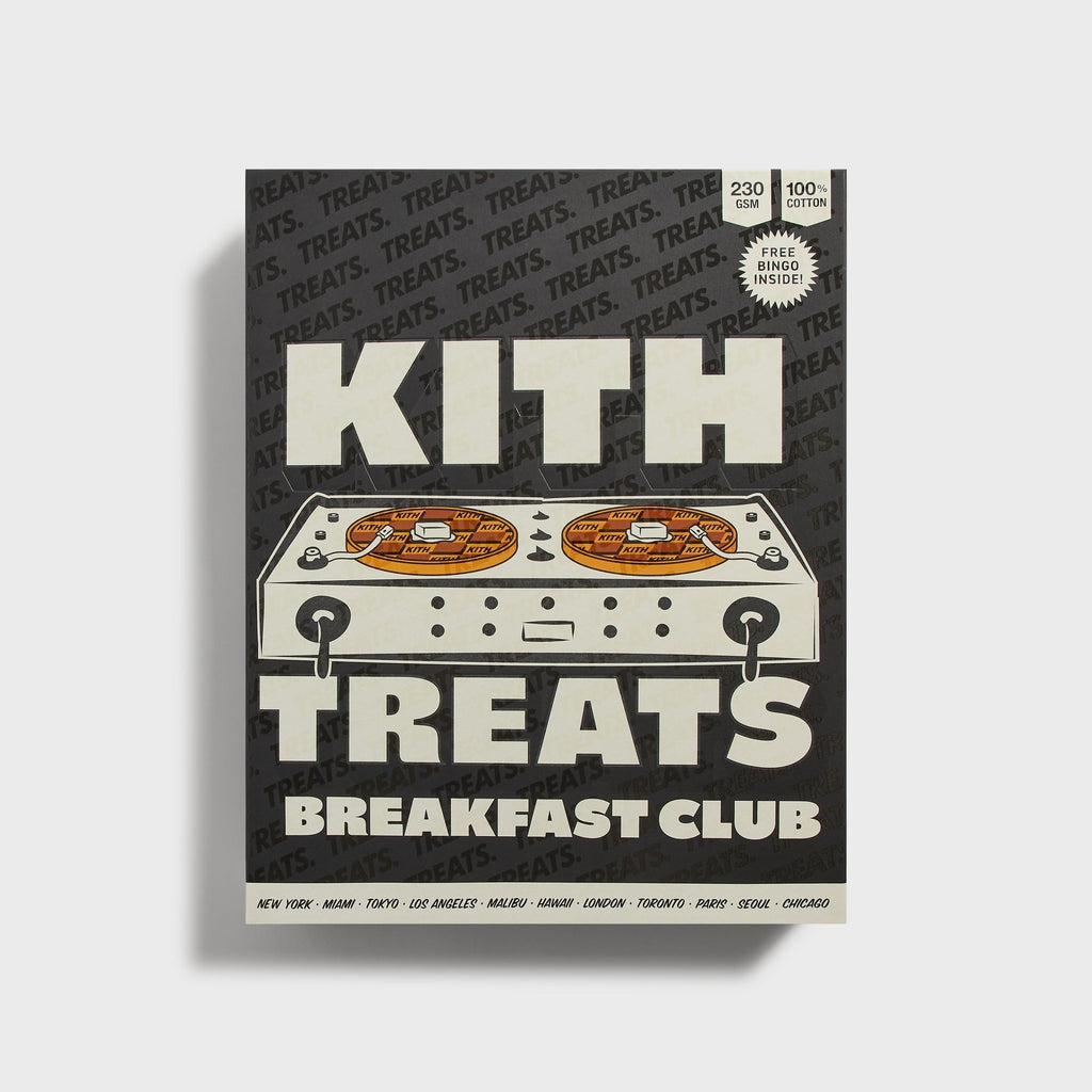 Kith Treats Breakfast Club Vintage Tee - Black