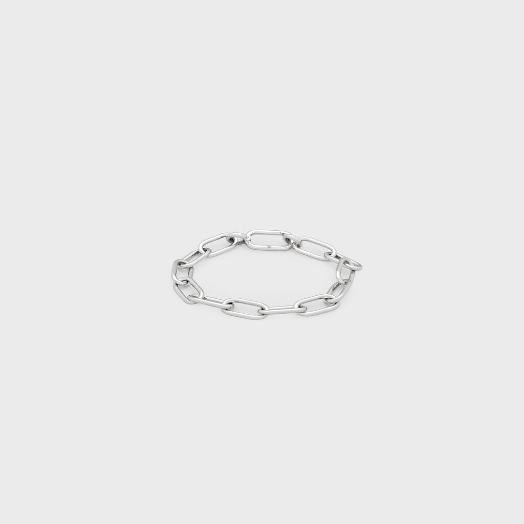 Tom Wood Jax Bracelet - Silver