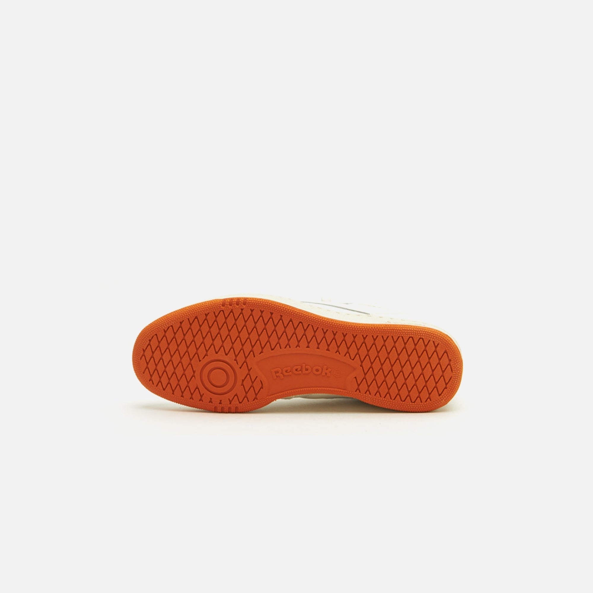 Reebok Club C Mid II Vintage - Chalk / Paper White / Burnt Orange