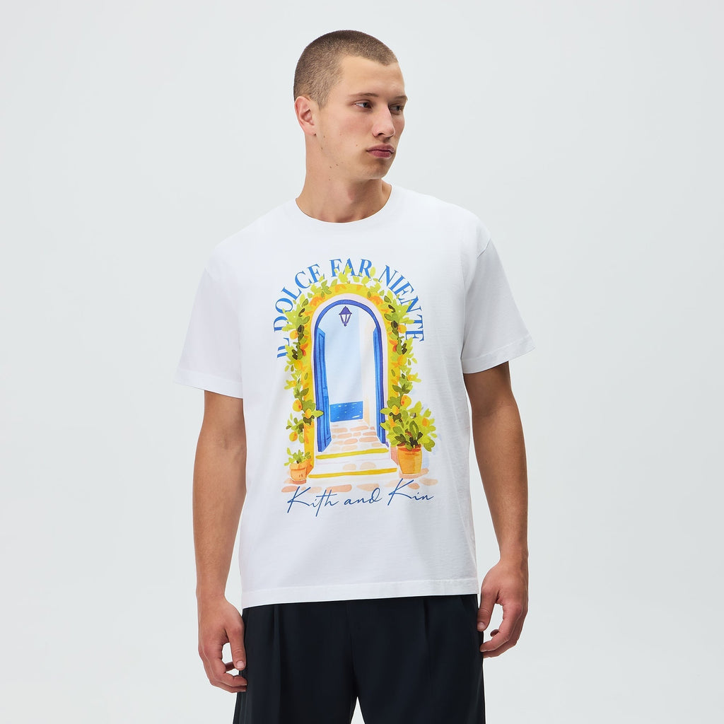 Kith Dolce Far Niente Tee - White