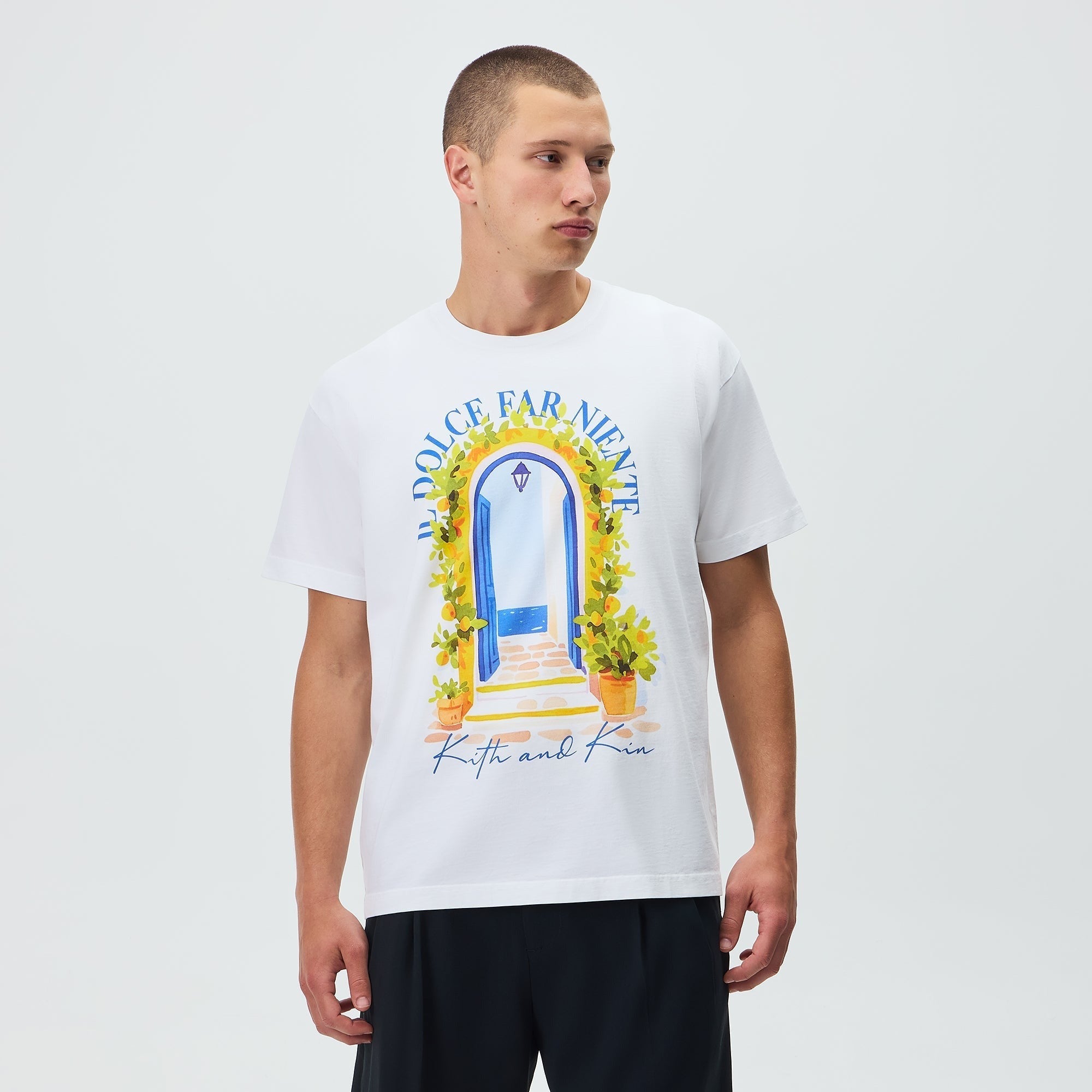 Kith Dolce Far Niente Tee - White