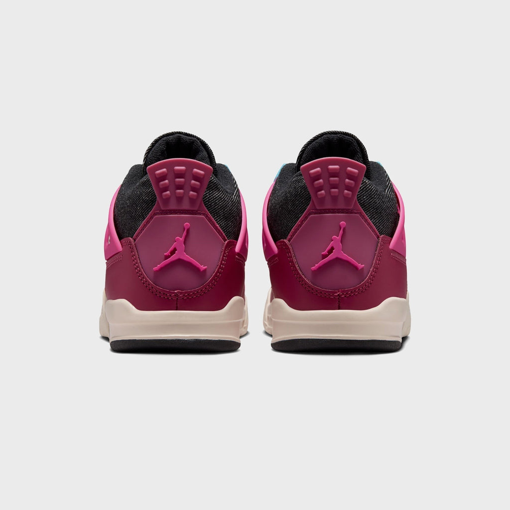 Jordan PS Jordan 4 Retro - Sweet Beet / Off Noir / Chalk / Desert Pink