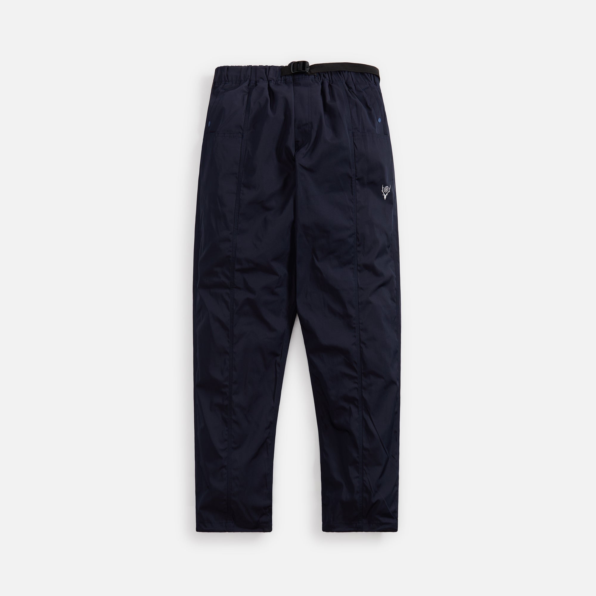 South2 West8 Belted C.S. Pant - Gabardine Navy