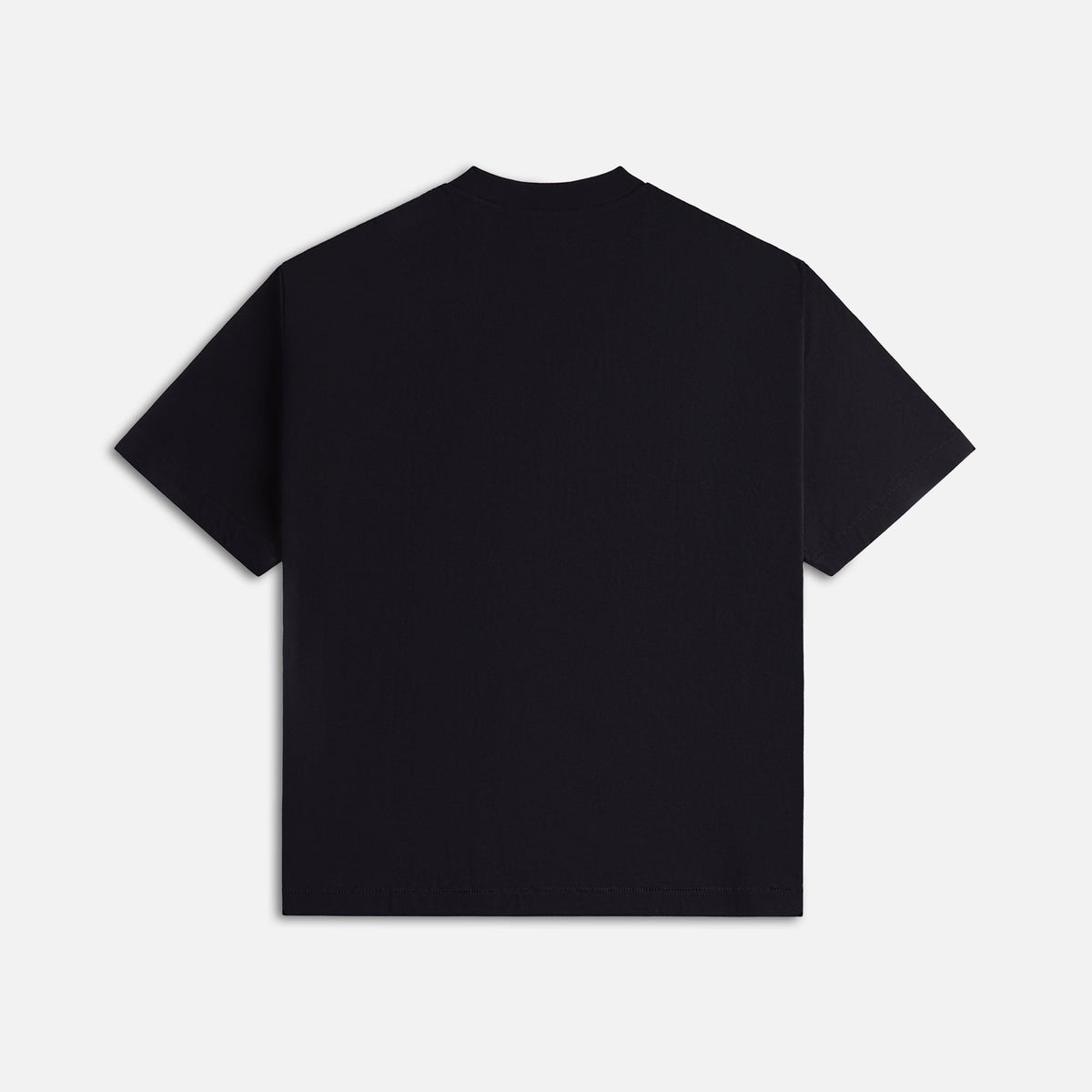 Essentials Cotton Tee - Black
