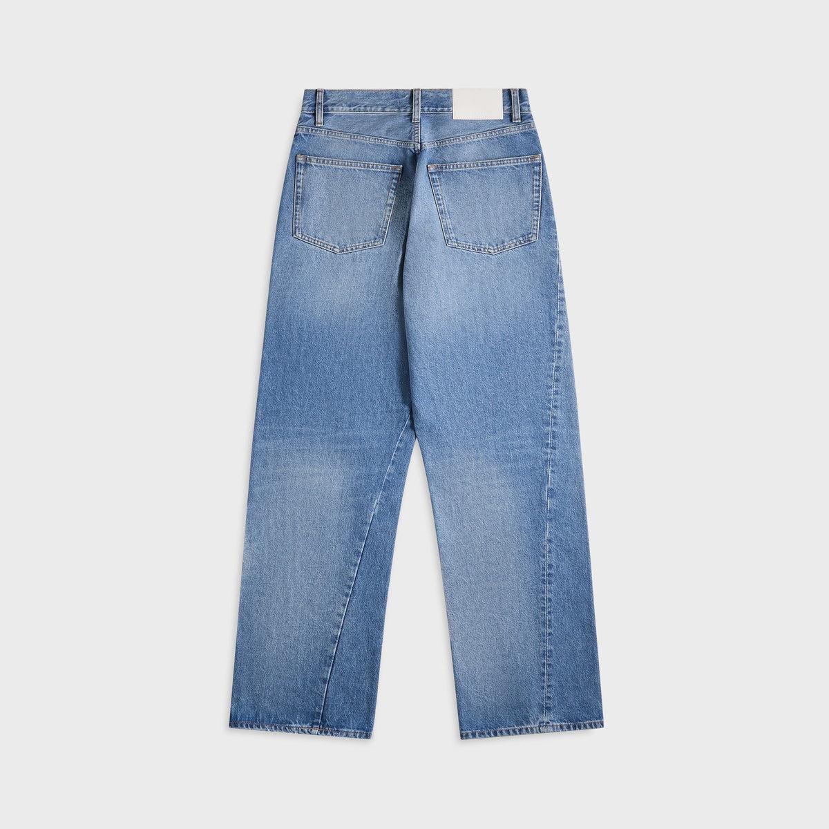 Sunflower Wide Twist Jean - Natural Vintage