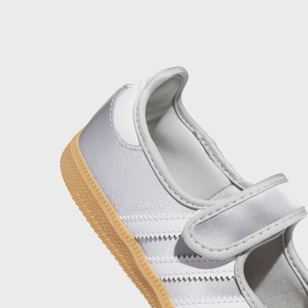 adidas PS Samba Jane - Silver Metallic / Cloud White / Gum