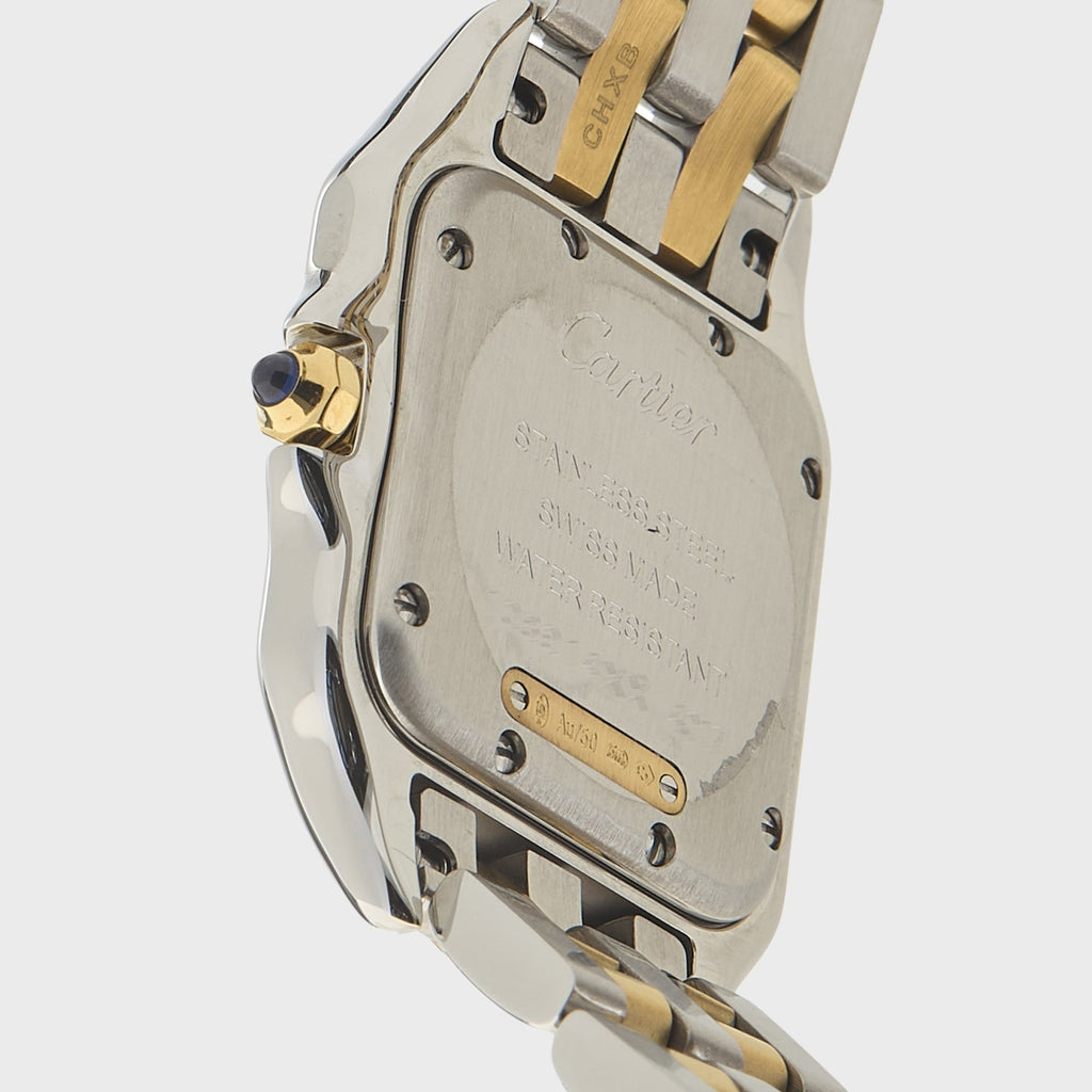 WGACA Cartier Panthère Watch 27mm - Silver / Gold