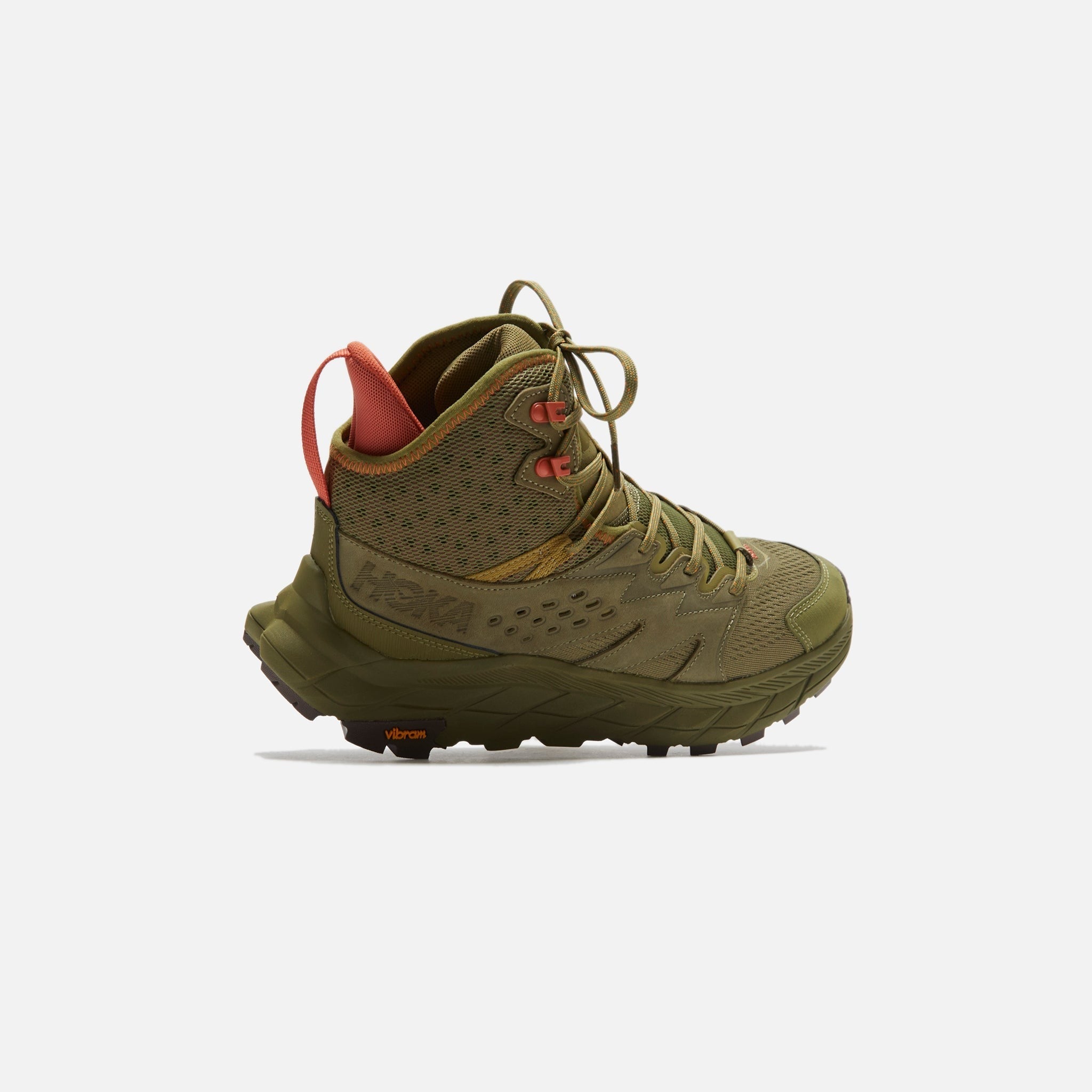 HOKA Anacapa Breeze Mid - Avocado / Burnt Ochre
