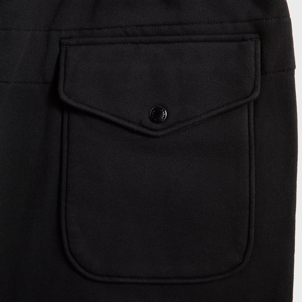 Engineered Garments Workaday Cotton Heavy Fleece Sweatpant - Black