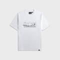 by Parra Vertical Thoughts Tee - White