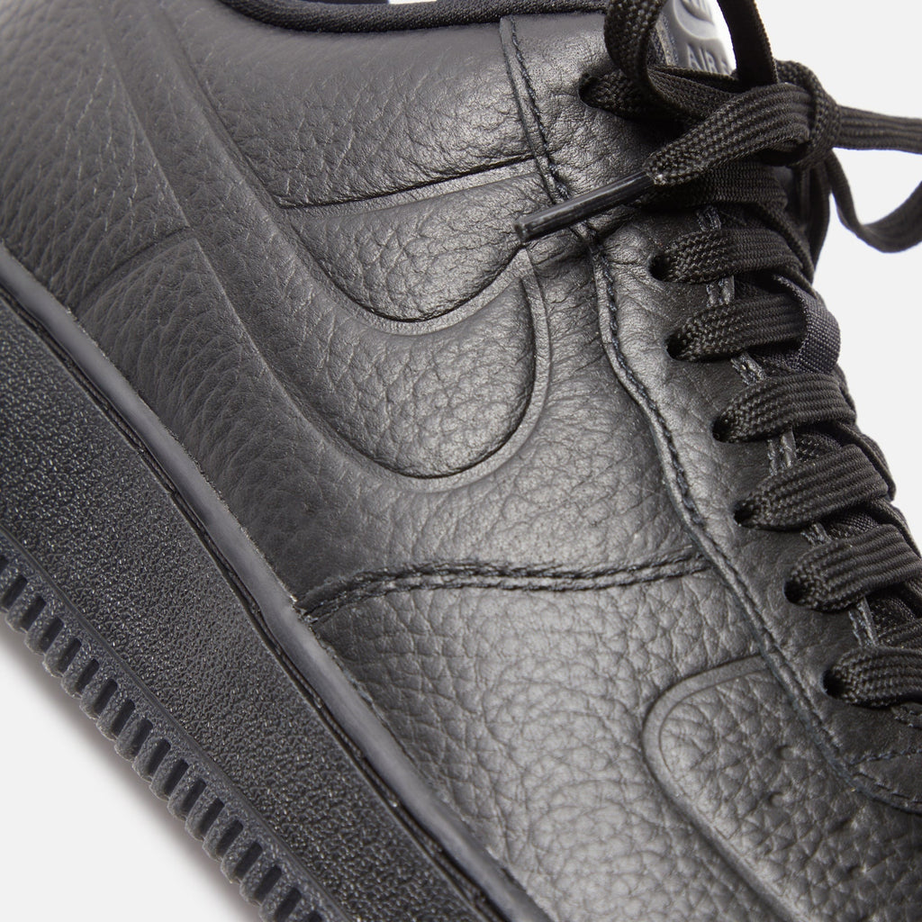 Nike Air Force 1 '07 Premium - Black / Clear