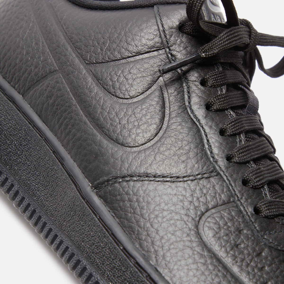 Nike Air Force 1 '07 Premium - Black / Clear