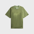 New Balance Grey Double Layer Tee - Oregon Grass / Green