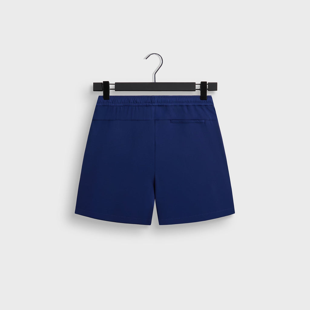 Kith Drape Twill Cayden Short - Deep Royal