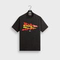 Kith for Back to the Future Japanese Title Vintage Tee - Black